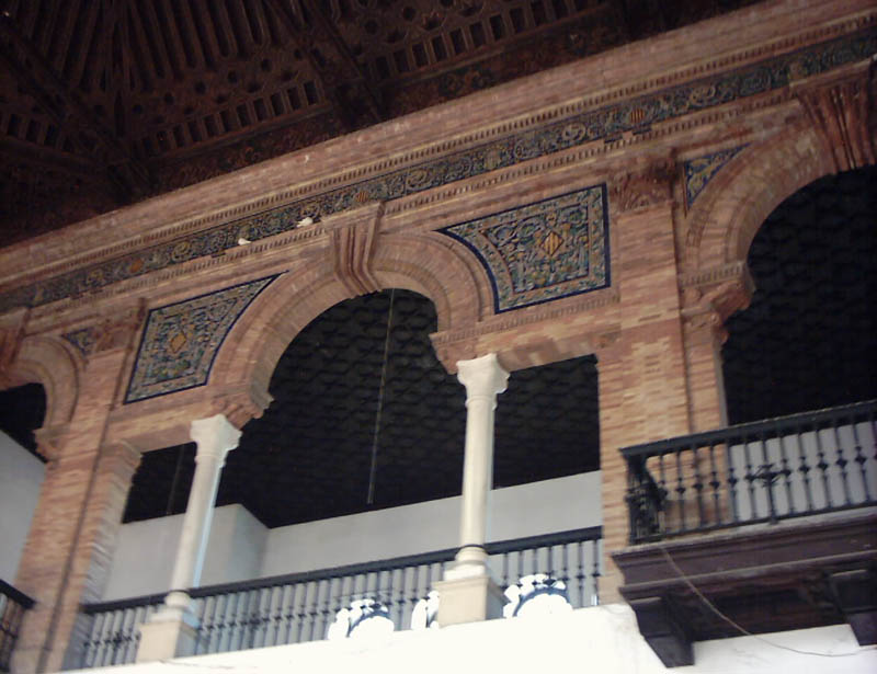 detalles-arcos-internos-plaza-de-espana-sevilla