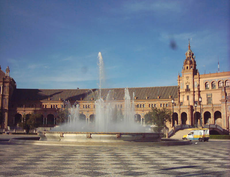 fuente-plaza-espaplaza-espana-sevilla